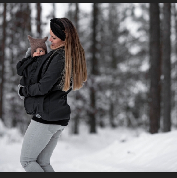 NWT EVEREST 6in1 Back/Front Softshell jacket, carrier jacket, size XXL - Picture 12 of 16